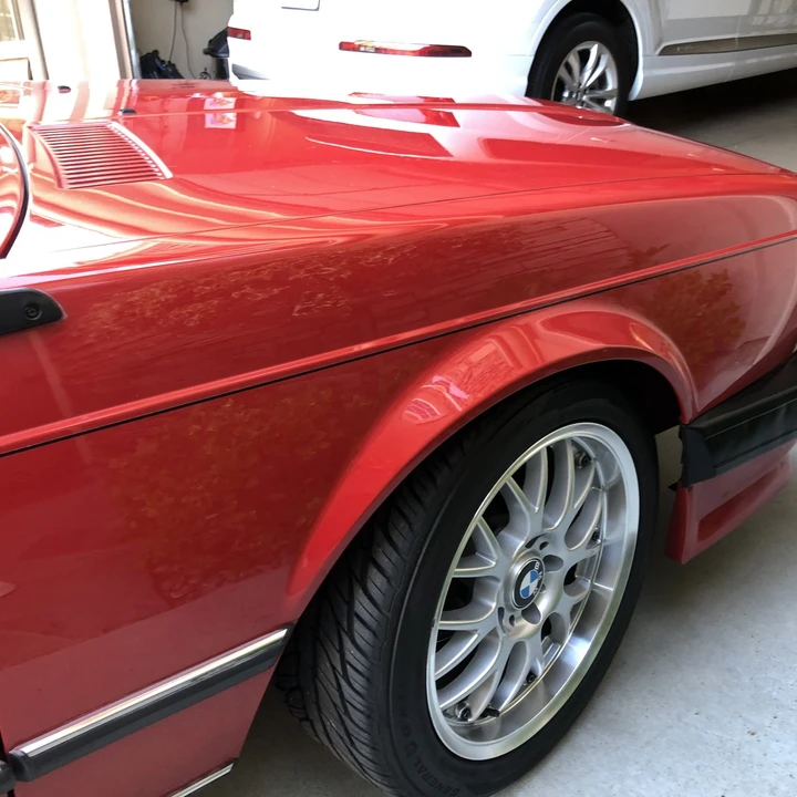 1987 BMW E24 6 Series - Image 21 of 31