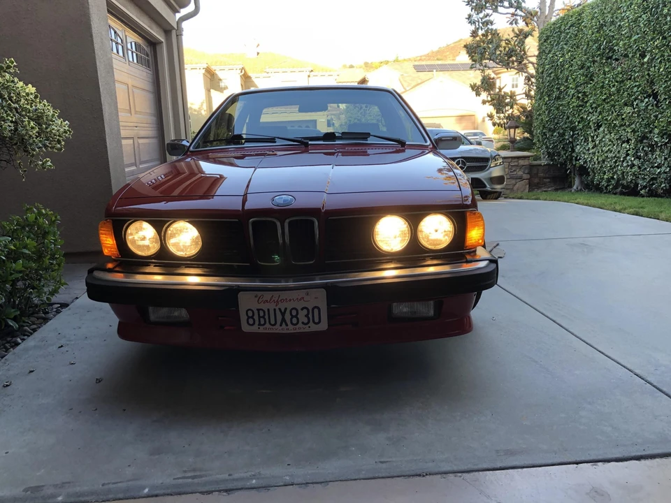 1987 BMW E24 6 Series - Image 15 of 31