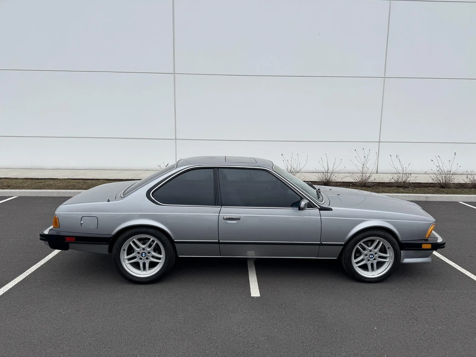1987 BMW E24 6 Series - Image 16 of 31