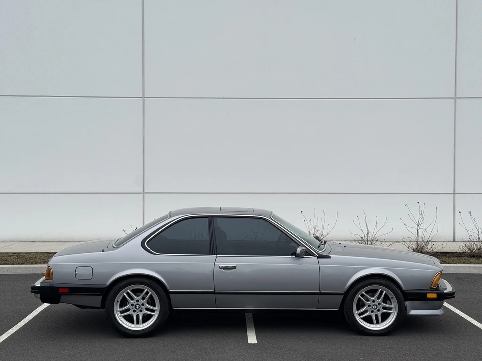 1987 BMW E24 6 Series - Image 15 of 31