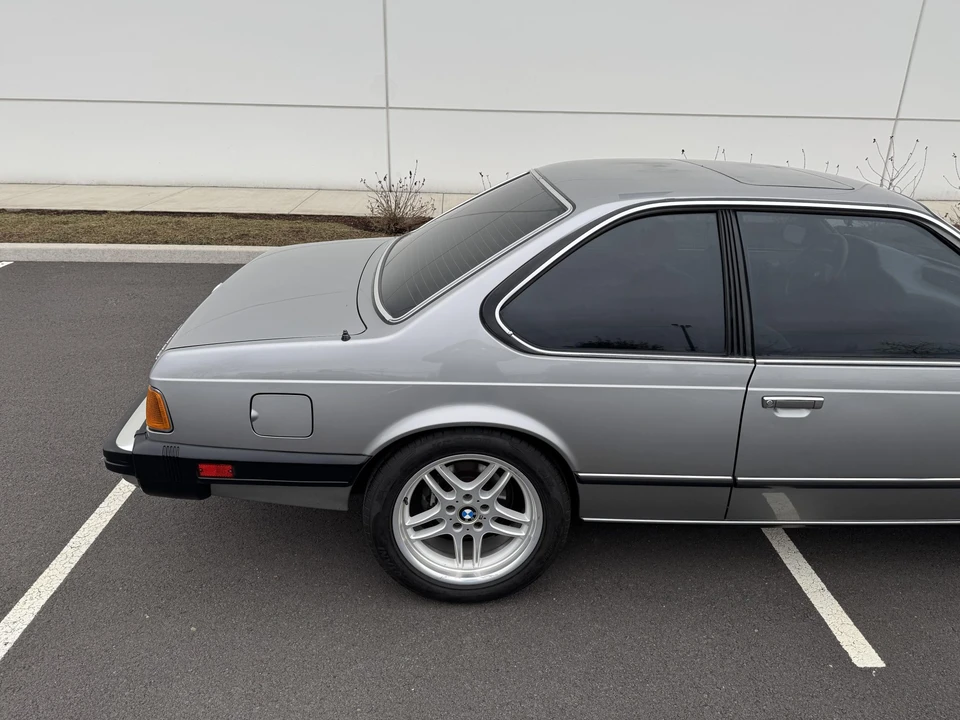 1987 BMW E24 6 Series - Image 29 of 31