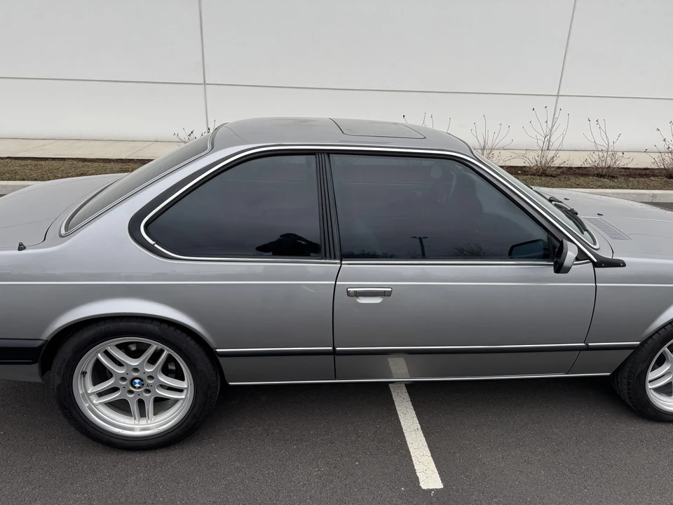 1987 BMW E24 6 Series - Image 30 of 31