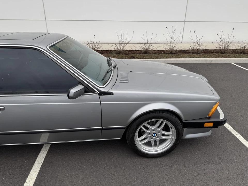 1987 BMW E24 6 Series - Image 31 of 31