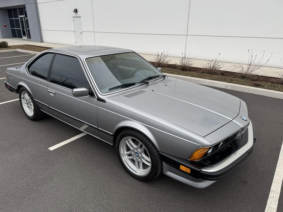 1987 BMW E24 6 Series - Image 14 of 31