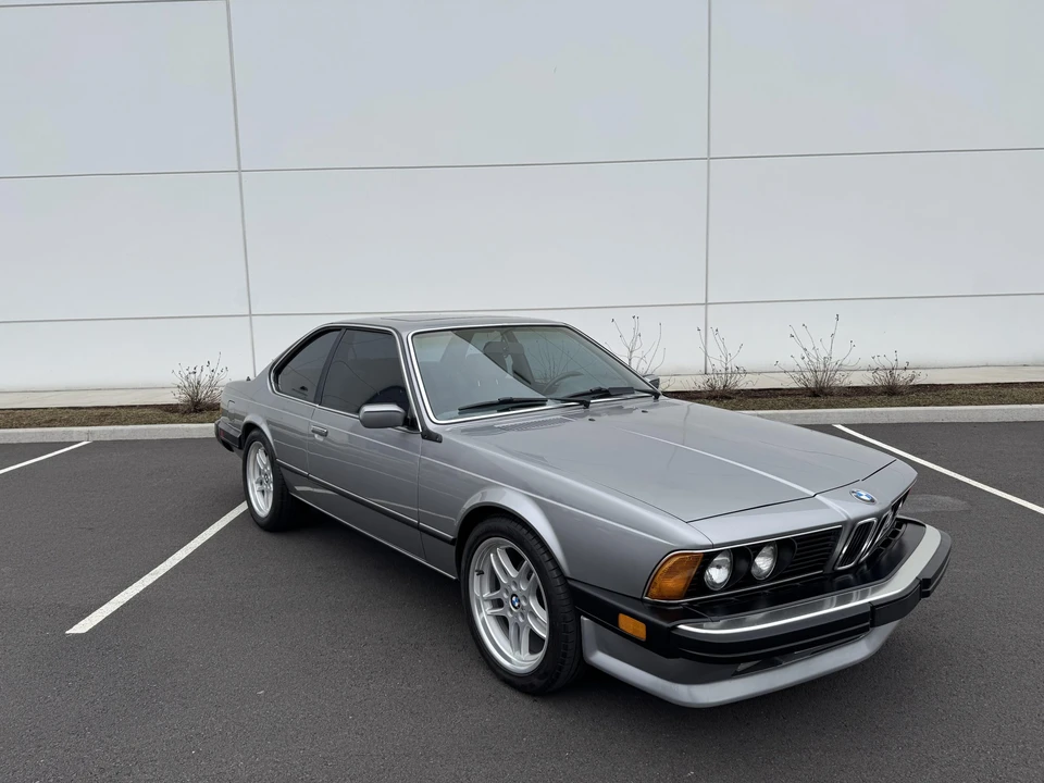 1987 BMW E24 6 Series - Image 9 of 31