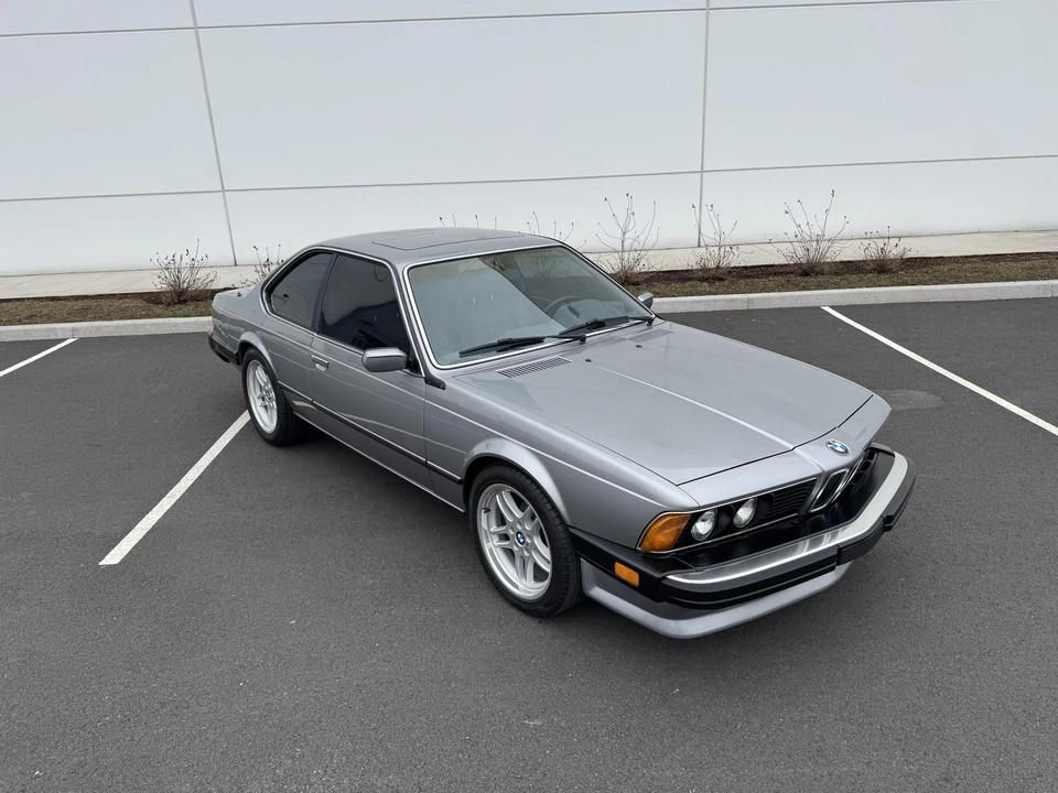 1987 BMW E24 6 Series - Image 10 of 31