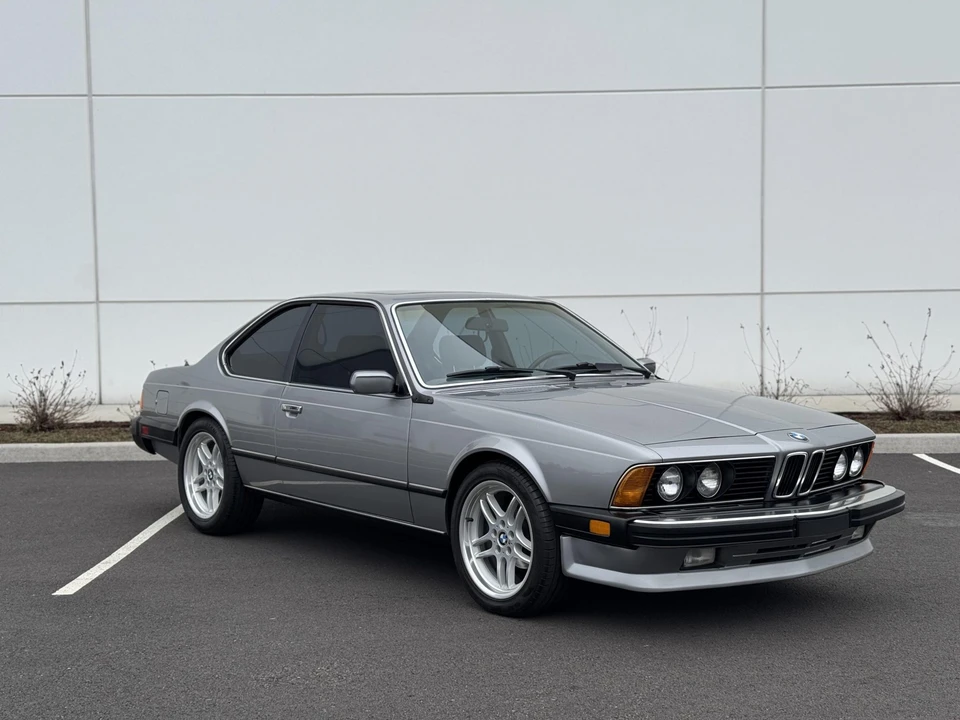 1987 BMW E24 6 Series - Image 12 of 31