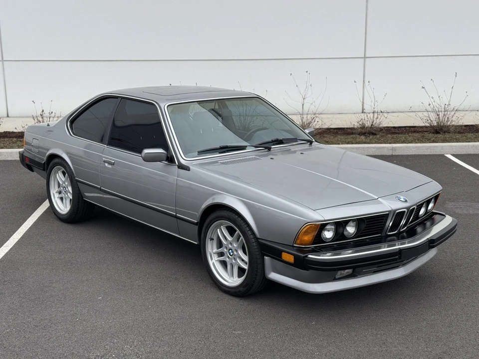 1987 BMW E24 6 Series - Image 11 of 31