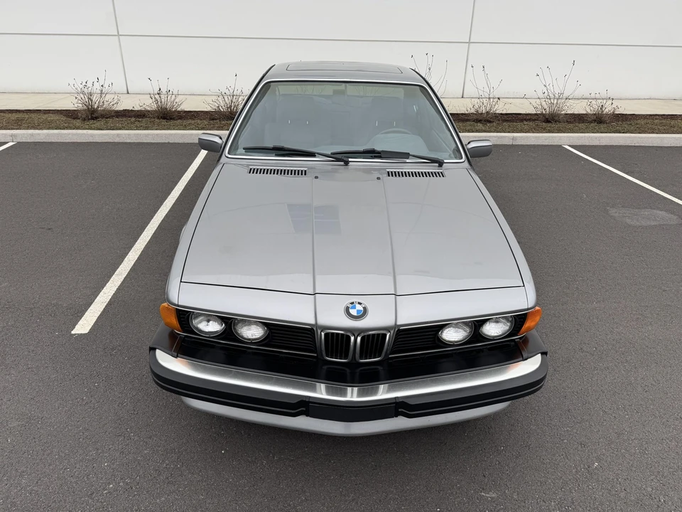1987 BMW E24 6 Series - Image 8 of 31