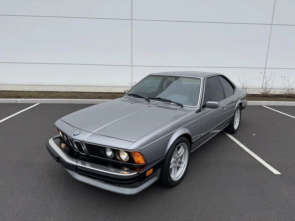 1987 BMW E24 6 Series - Image 4 of 31