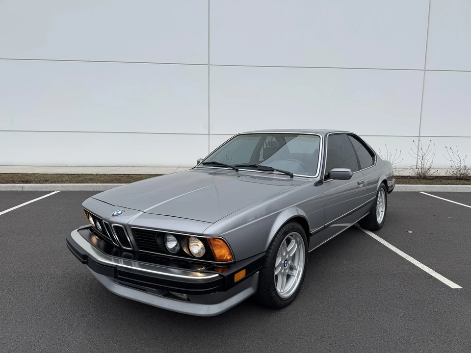 1987 BMW E24 6 Series - Image 5 of 31
