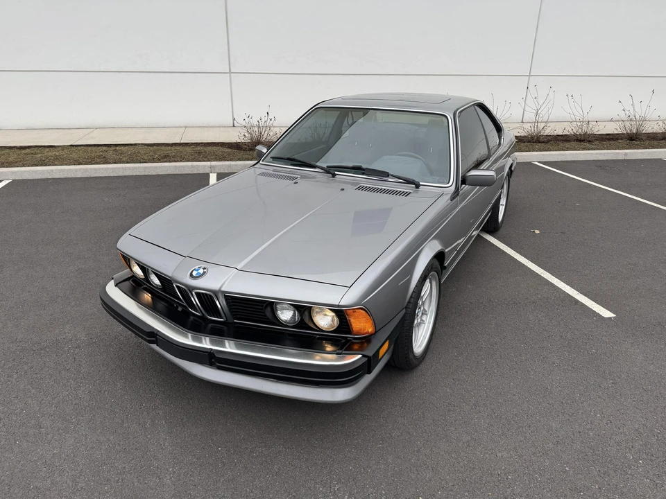 1987 BMW E24 6 Series - Image 3 of 31