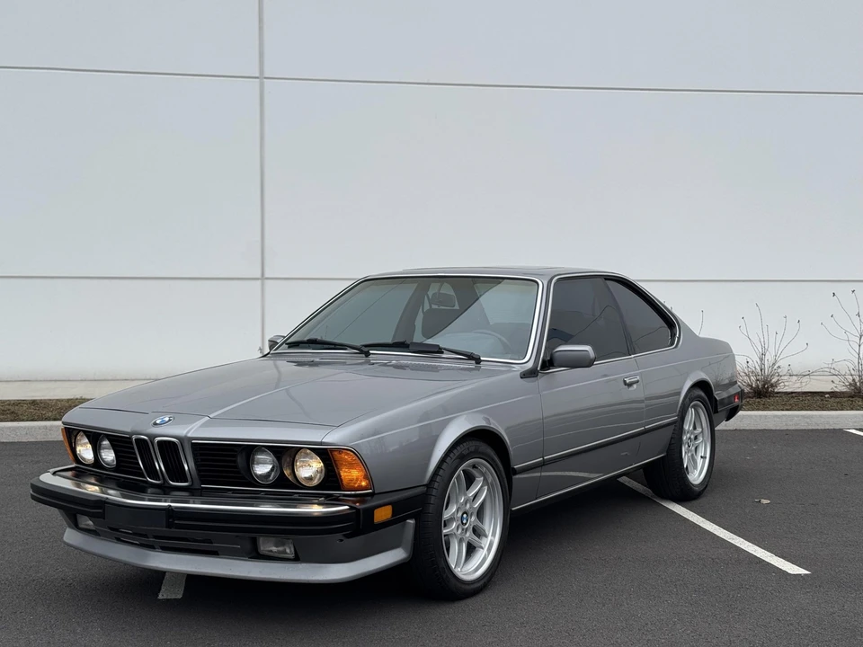1987 BMW E24 6 Series - Image 6 of 31