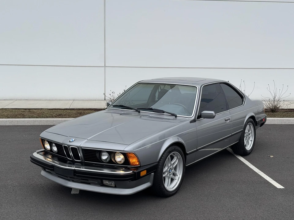 1987 BMW E24 6 Series - Image 2 of 31