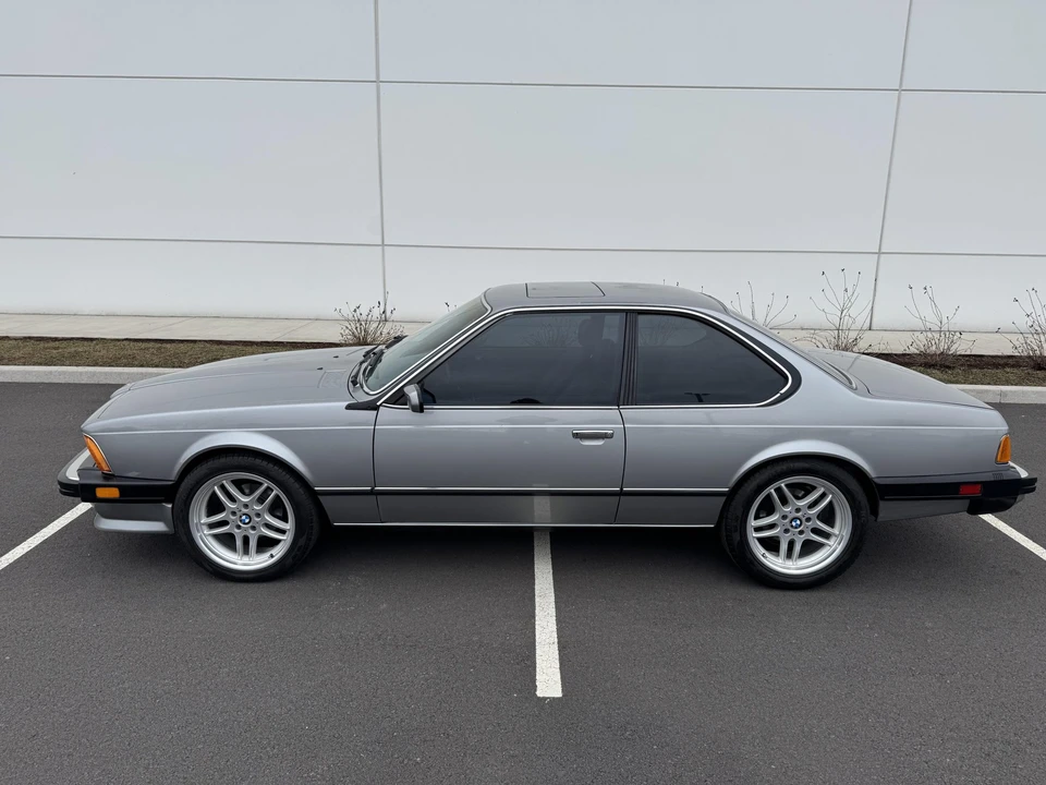1987 BMW E24 6 Series - Image 27 of 31