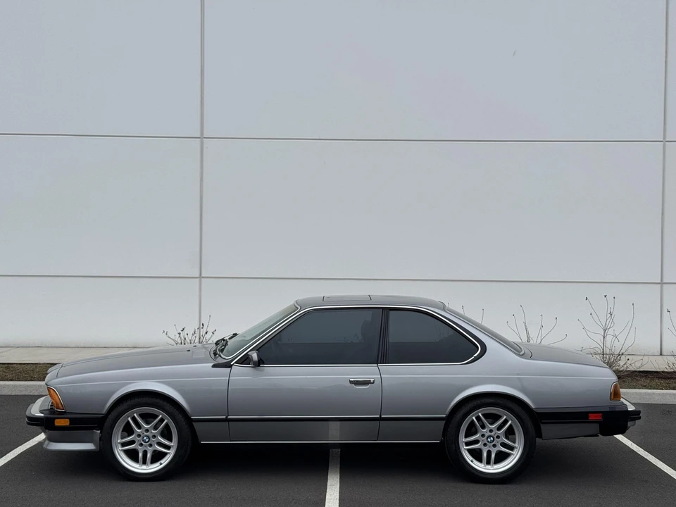 1987 BMW E24 6 Series - Image 28 of 31