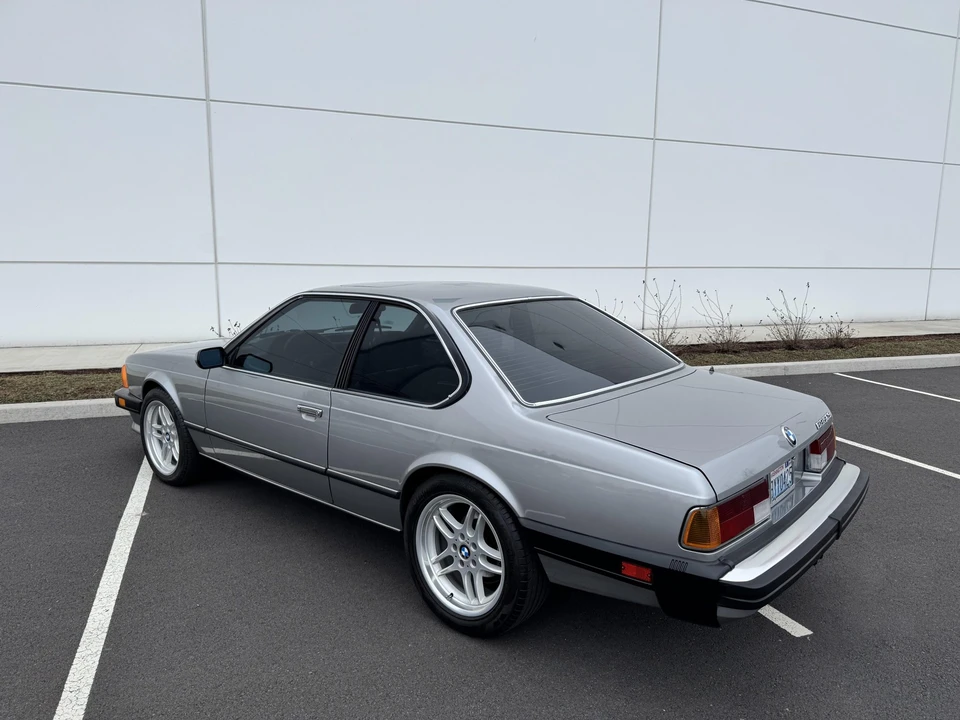1987 BMW E24 6 Series - Image 25 of 31