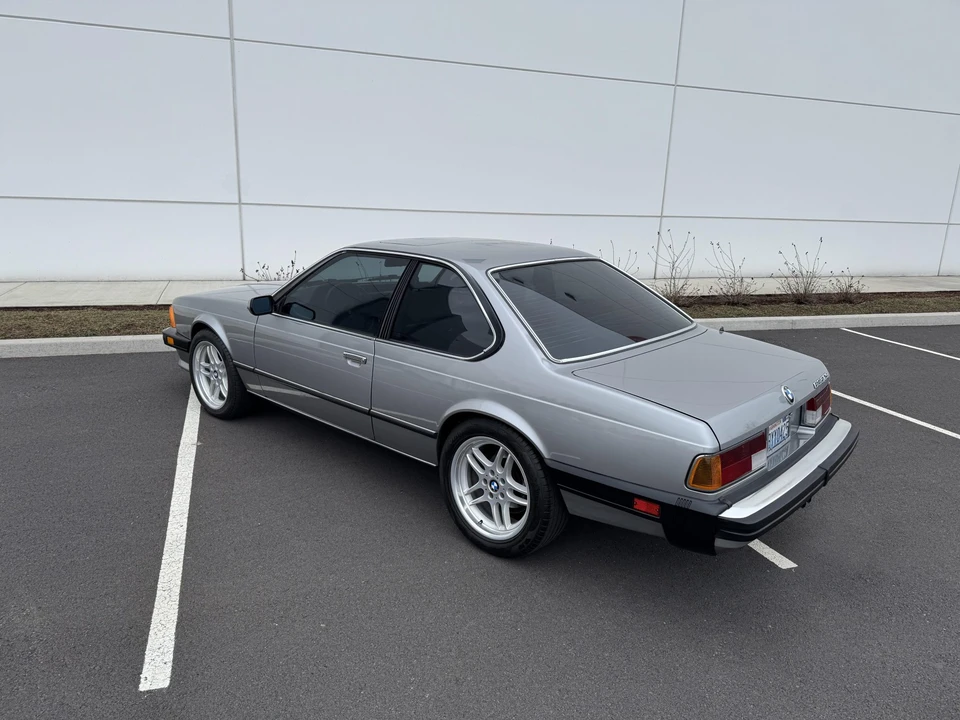 1987 BMW E24 6 Series - Image 26 of 31