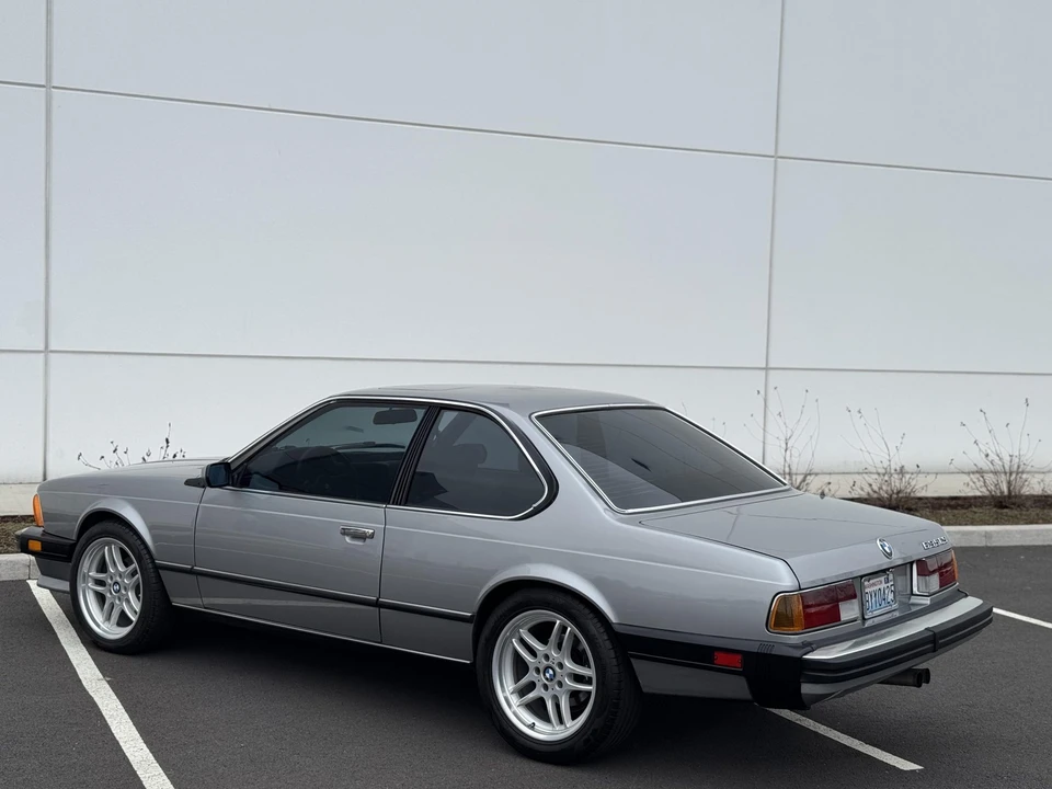 1987 BMW E24 6 Series - Image 24 of 31