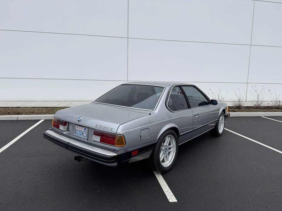 1987 BMW E24 6 Series - Image 17 of 31