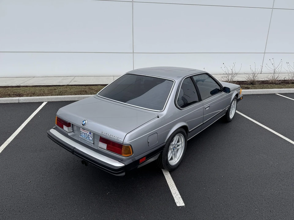 1987 BMW E24 6 Series - Image 18 of 31