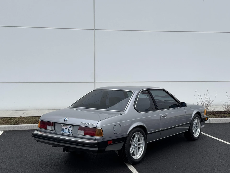 1987 BMW E24 6 Series - Image 20 of 31