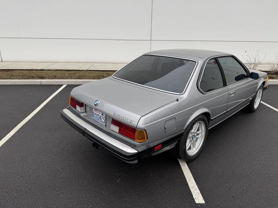 1987 BMW E24 6 Series - Image 19 of 31