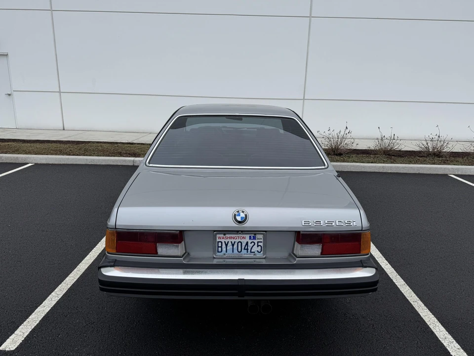 1987 BMW E24 6 Series - Image 21 of 31