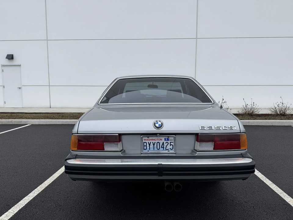 1987 BMW E24 6 Series - Image 23 of 31