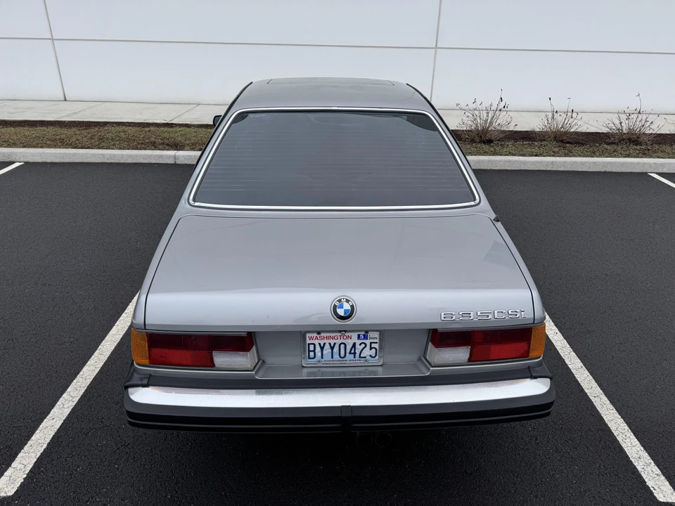 1987 BMW E24 6 Series - Image 22 of 31