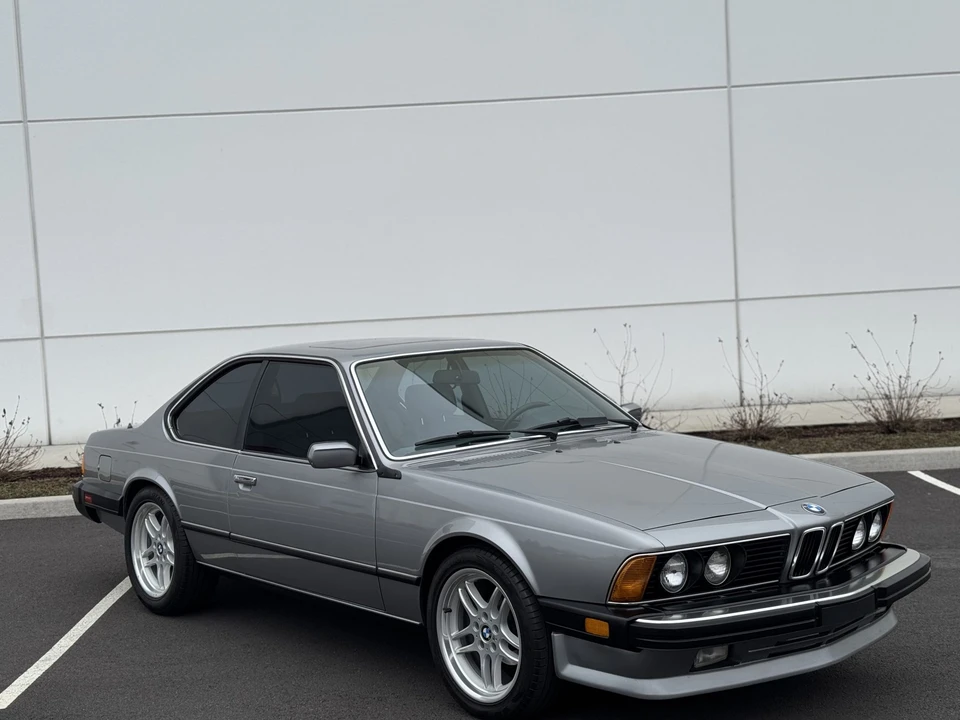1987 BMW E24 6 Series - Image 13 of 31