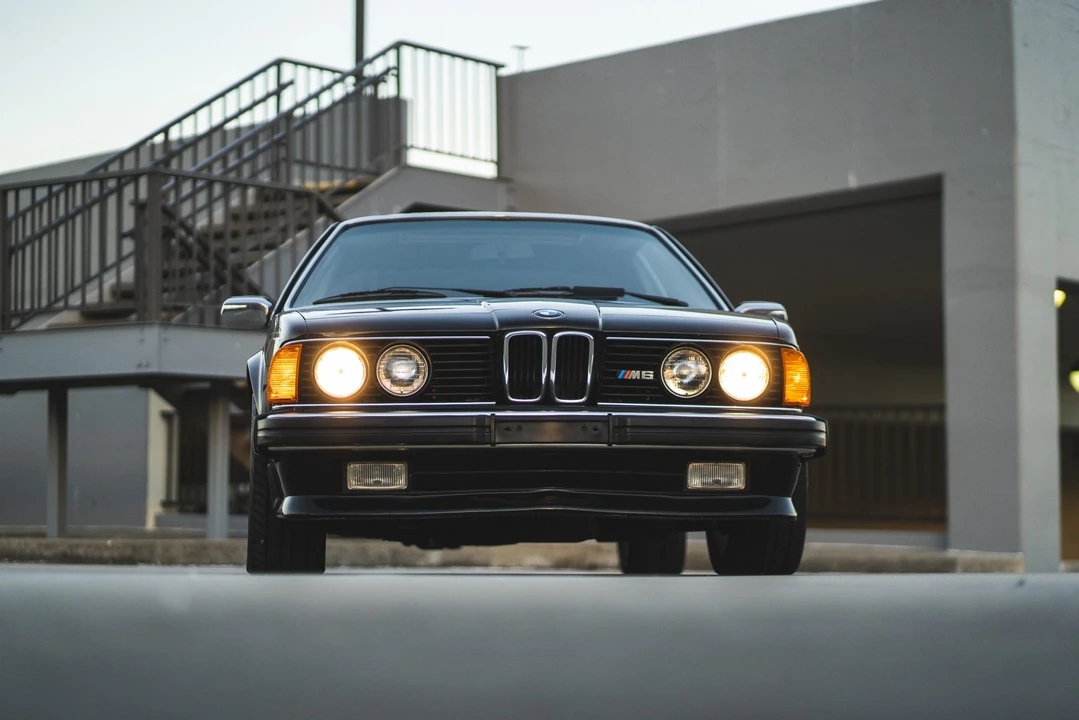 1987 BMW E24 6 Series - Image 22 of 31
