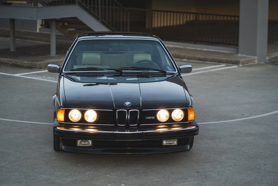1987 BMW E24 6 Series - Image 20 of 31