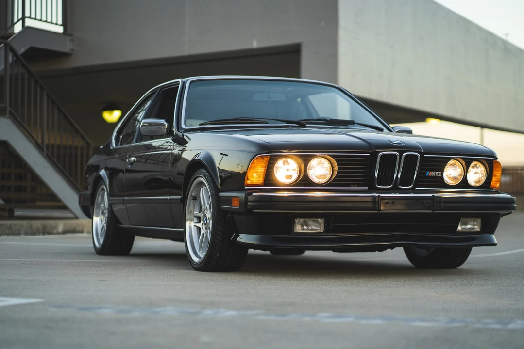 1987 BMW E24 6 Series - Image 25 of 31