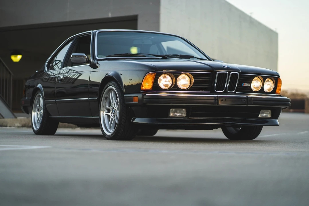 1987 BMW E24 6 Series - Image 24 of 31