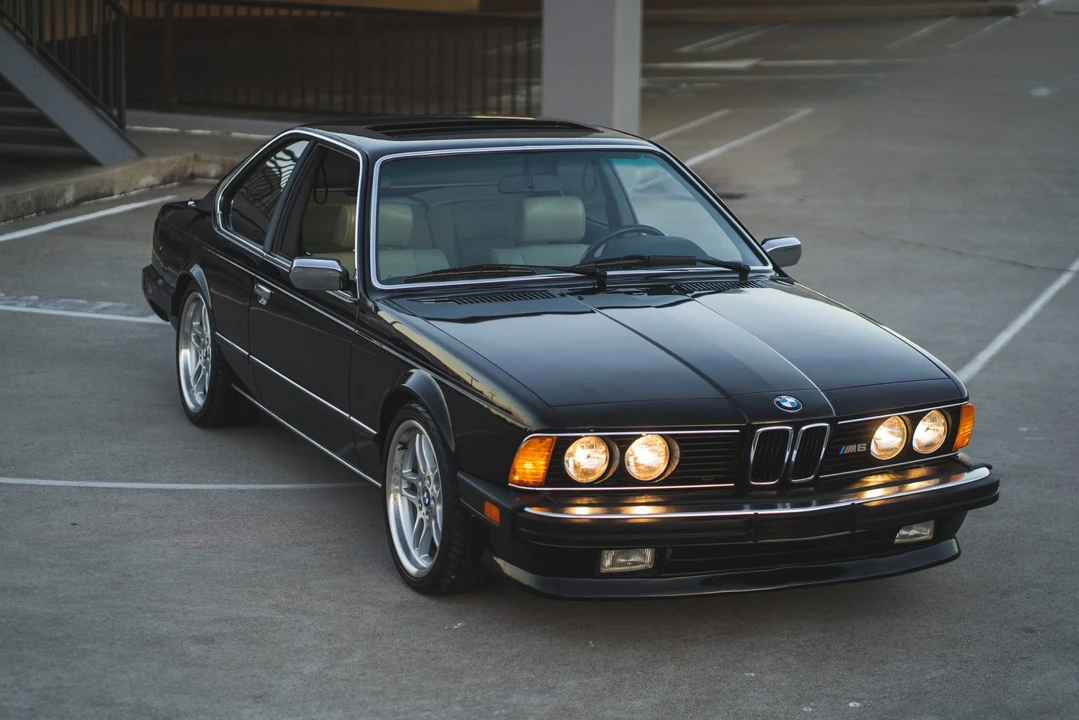 1987 BMW E24 6 Series - Image 23 of 31
