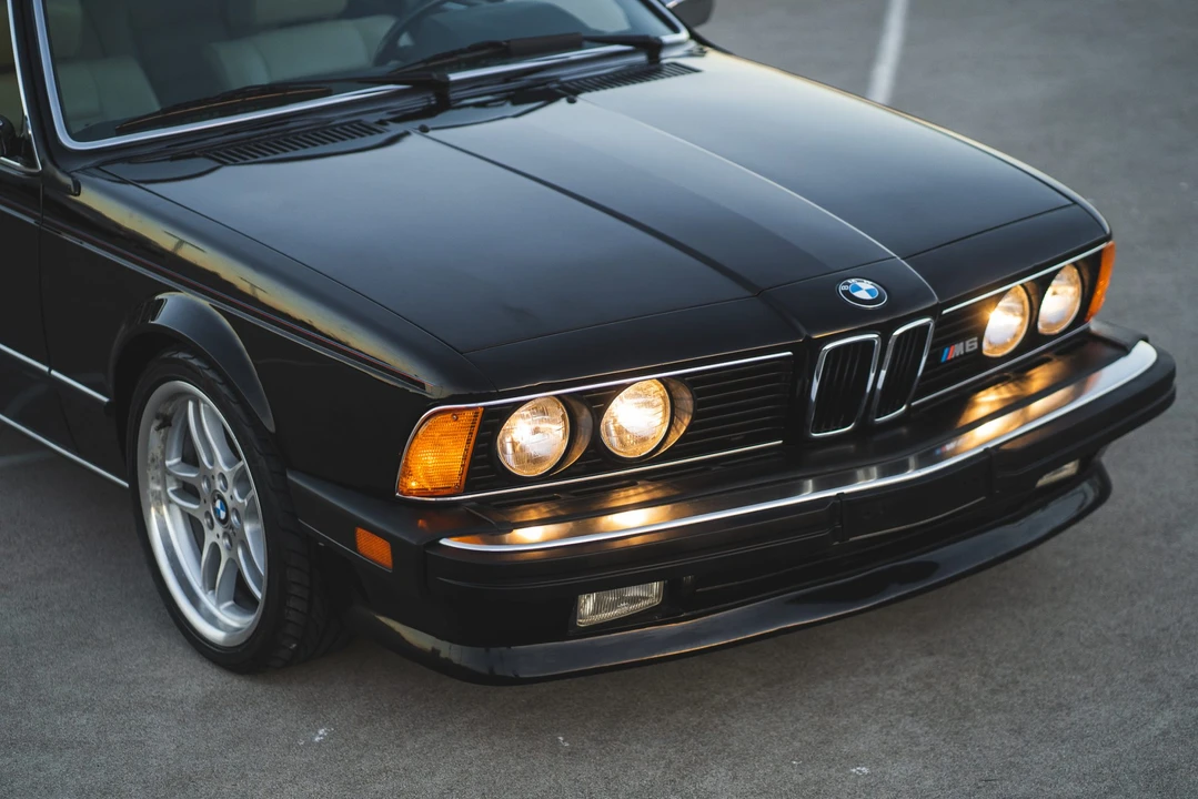 1987 BMW E24 6 Series - Image 26 of 31