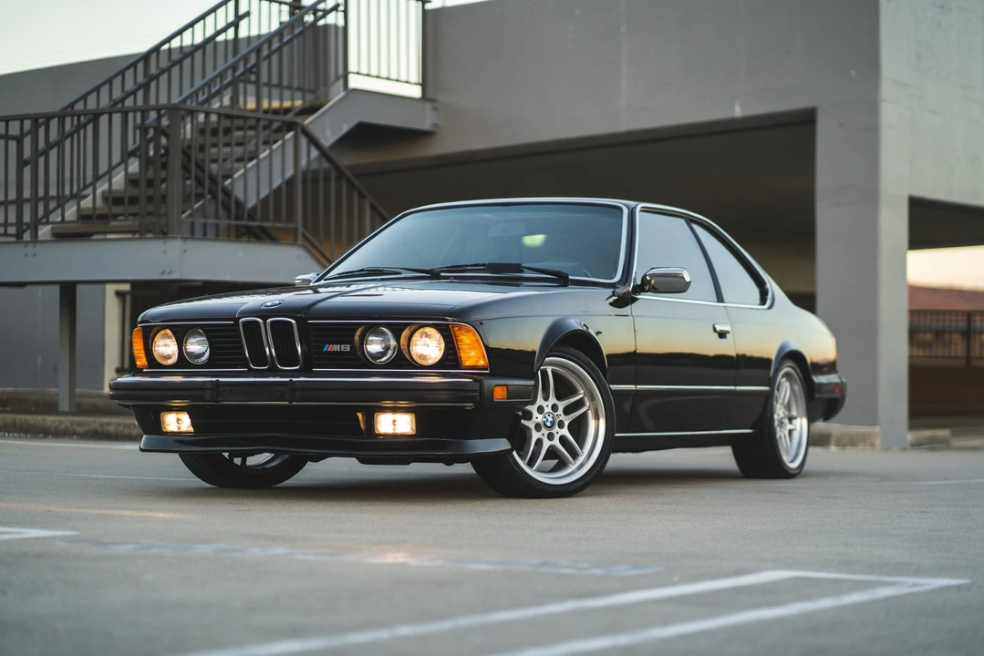 1987 BMW E24 6 Series - Image 18 of 31