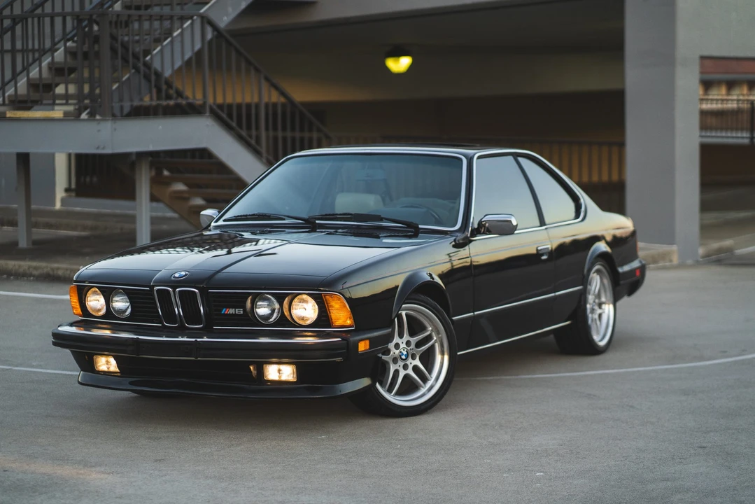 1987 BMW E24 6 Series - Image 17 of 31