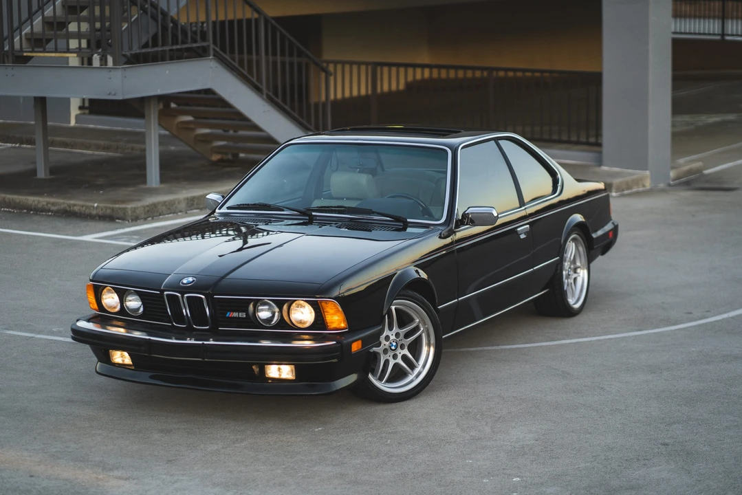 1987 BMW E24 6 Series - Image 16 of 31