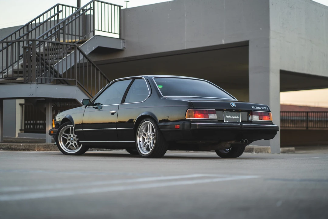 1987 BMW E24 6 Series - Image 12 of 31