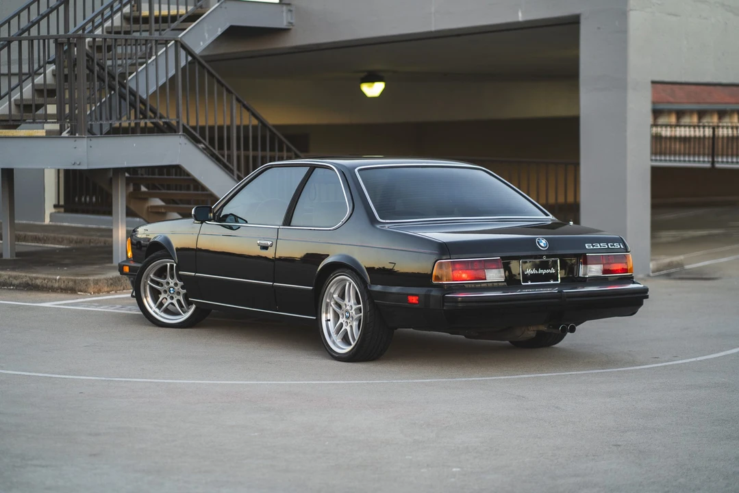 1987 BMW E24 6 Series - Image 14 of 31