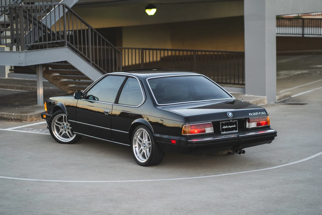 1987 BMW E24 6 Series - Image 13 of 31