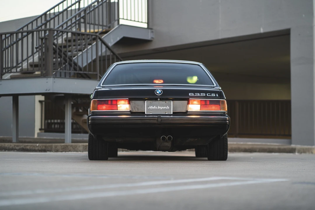 1987 BMW E24 6 Series - Image 11 of 31