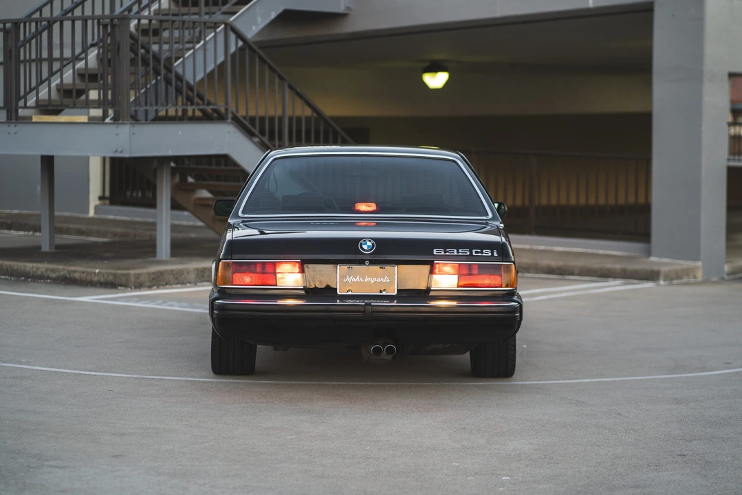 1987 BMW E24 6 Series - Image 10 of 31