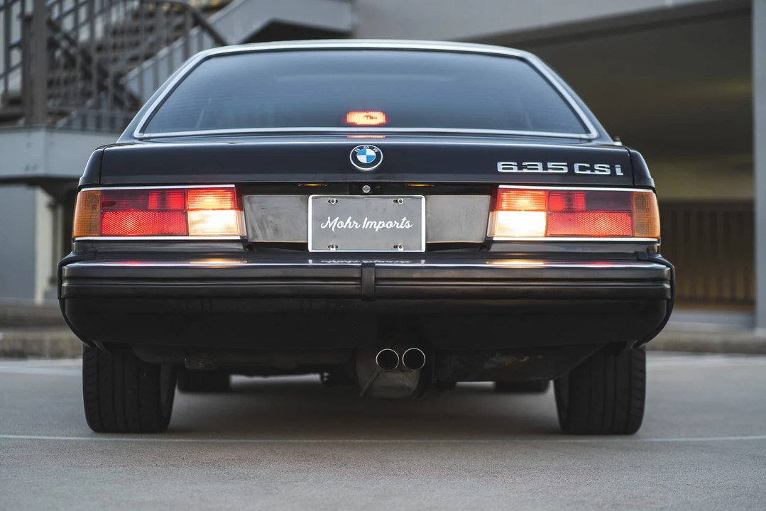 1987 BMW E24 6 Series - Image 9 of 31