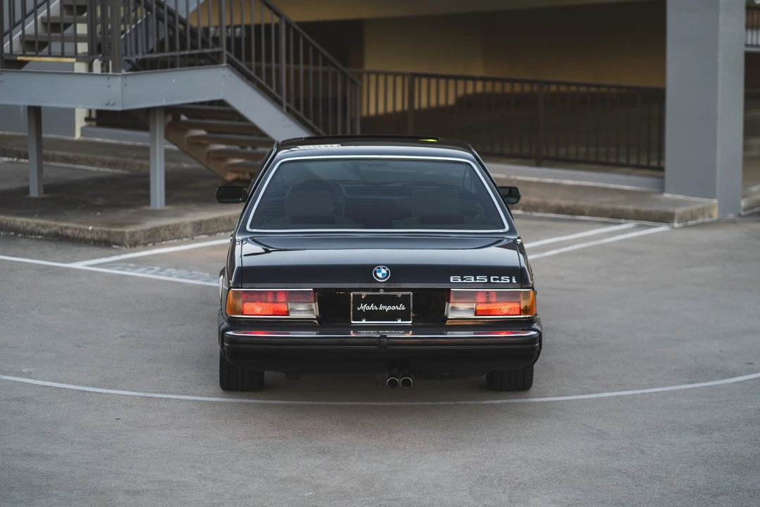 1987 BMW E24 6 Series - Image 8 of 31