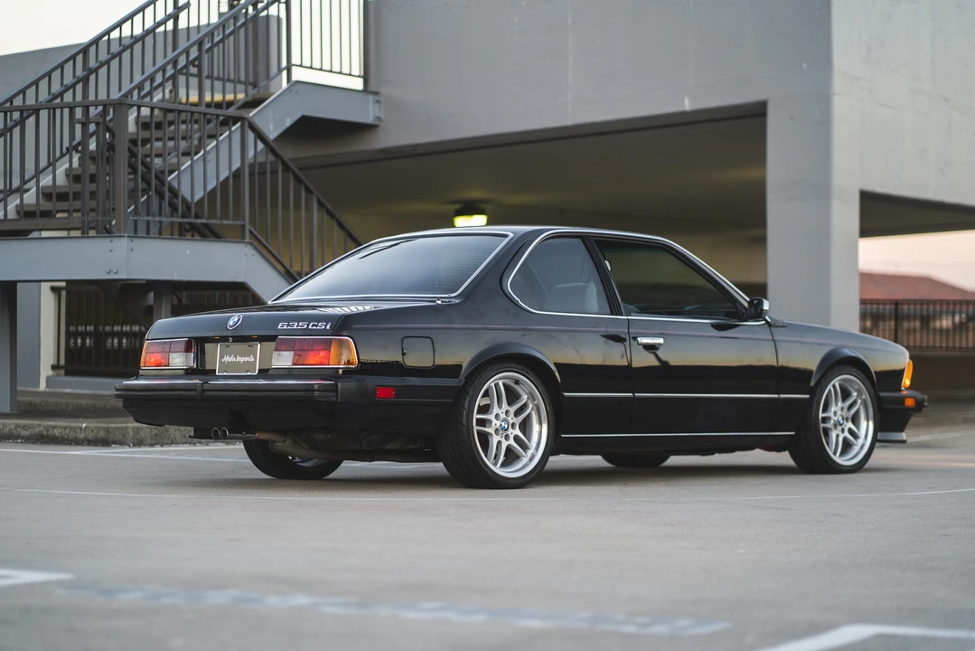 1987 BMW E24 6 Series - Image 6 of 31