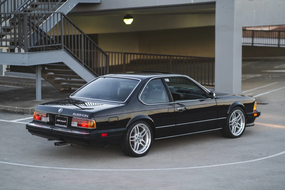 1987 BMW E24 6 Series - Image 7 of 31