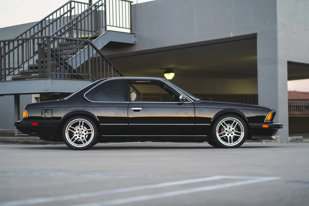 1987 BMW E24 6 Series - Image 5 of 31